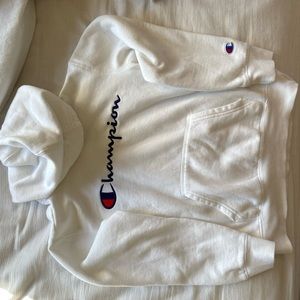 Kids (boys) Champion hoodie